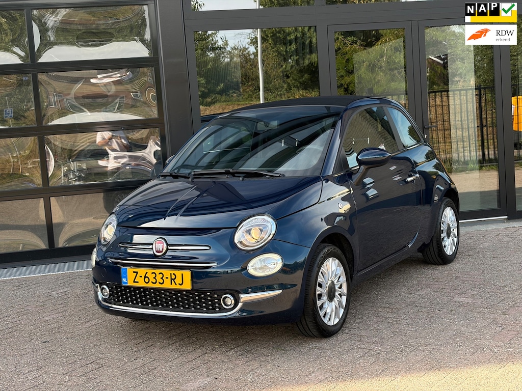 Fiat 500C 1.0 Hybrid Dolcevita