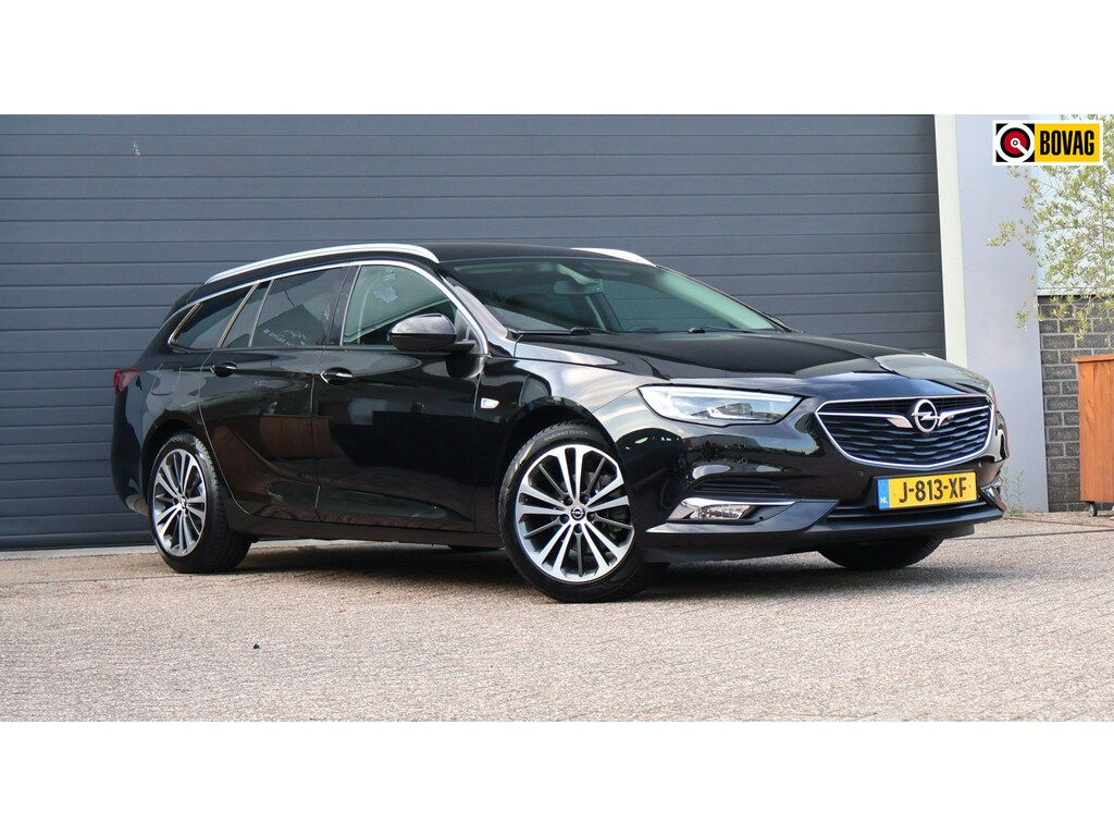 Opel Insignia Sports Tourer 1.5 Turbo Business Executive Leder/Camera/Navi/Luxe/Carplay
