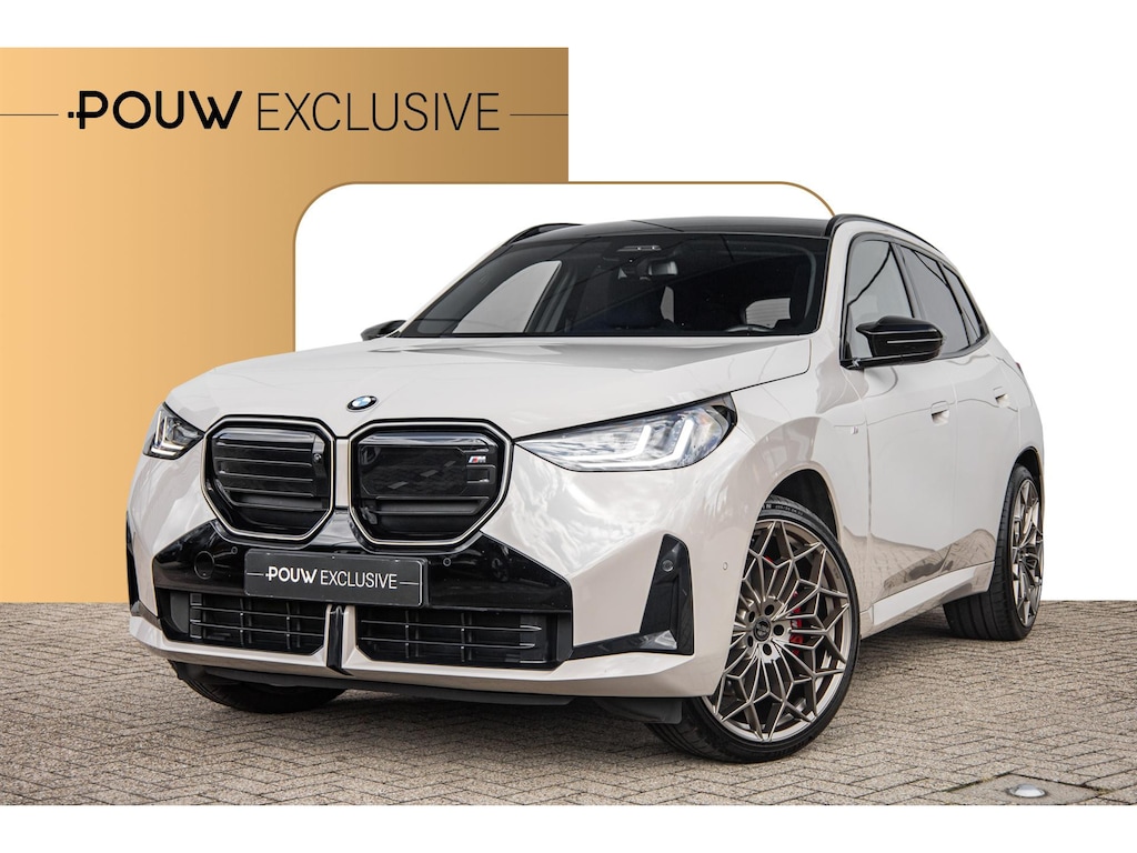 BMW X3 M50 398pk | Panoramadak | Trekhaak | Head-up | 22" Velgen