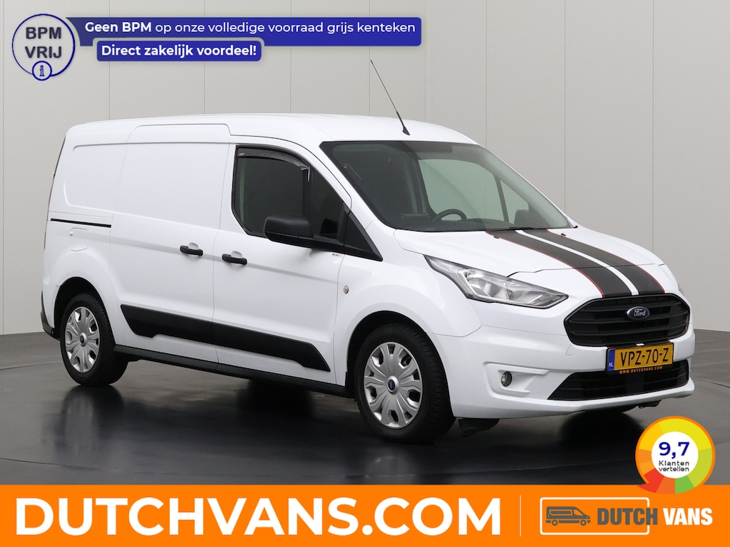 Ford Transit Connect 1.5EcoBlue Lang | 3-Zits | Multimedia | Airco | Cruise | trekhaak