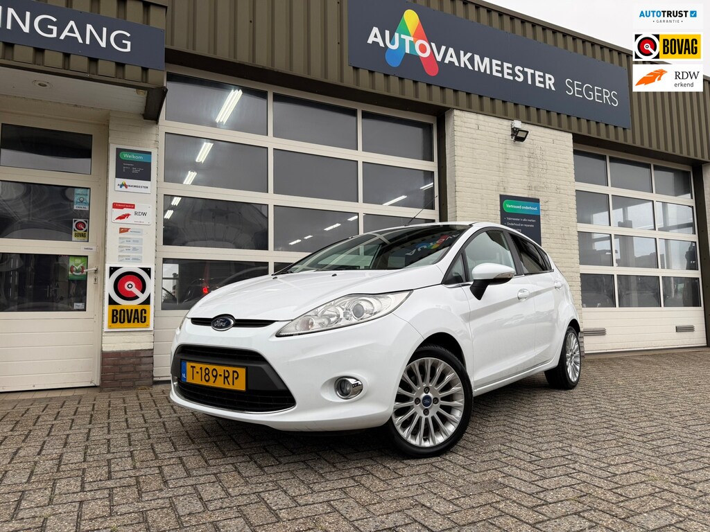 Ford Fiesta 1.6 Ghia|Clima|Cruise|Goed onderhouden|