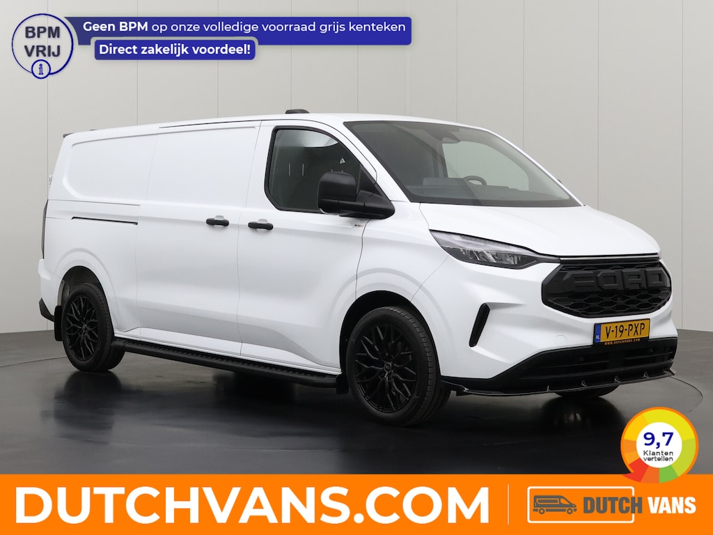 Ford Transit Custom 2.0TDCI Lang Raptor Sport | Digital Cockpit | Leder | Multimedia | Camera | Airco | Cruise |