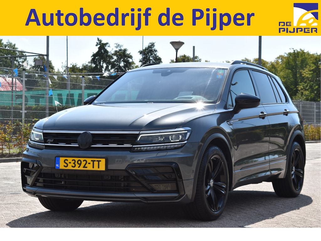 Volkswagen Tiguan 1.5 TSI ACT Highline Business 3x R-Line Blackstyle | HUD | Camera | Carplay | Virtual cockpit | Keyless | Stoelverwarming | Full LED