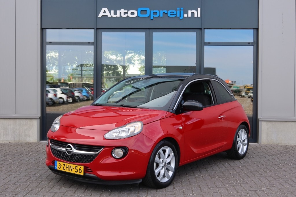 Opel Adam 1.0 TURBO Jam Favourite Airco, Cruise, PDC