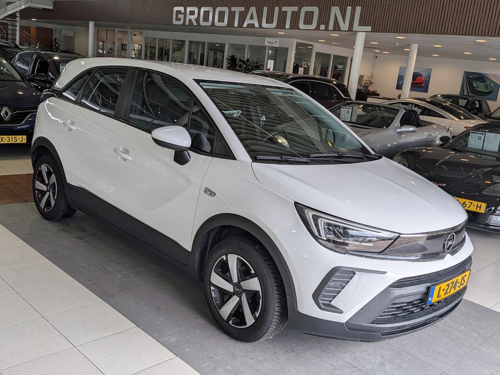 Opel Crossland 1.2 Edition NAP, Airco, Cruise Control, Stuurbekrachtiging