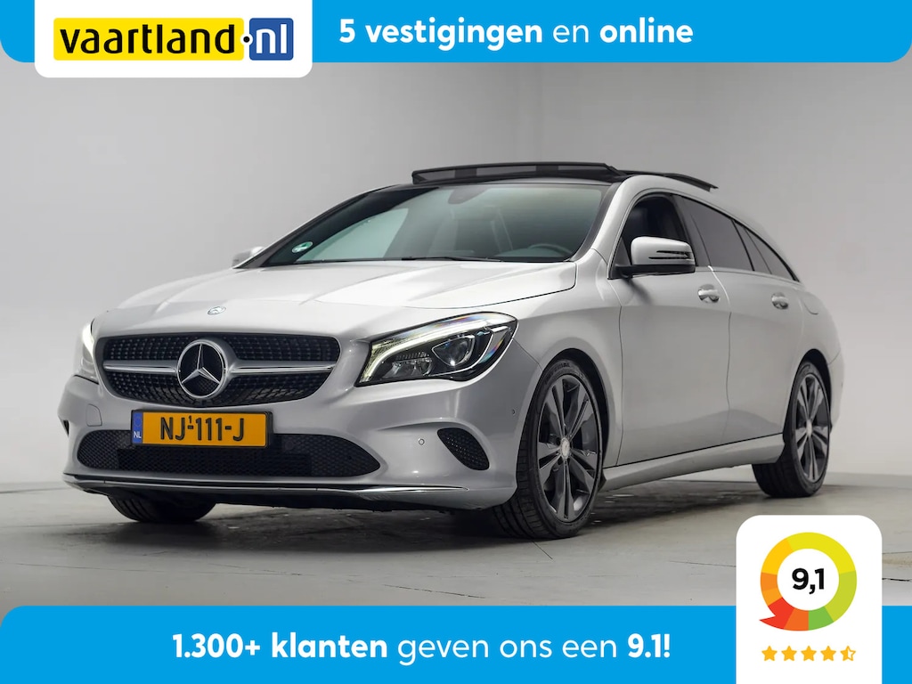 Mercedes-Benz CLA SHOOTING BRAKE 180 Lease edition Plus Aut. [ Pano Cruise/Climate Control ]