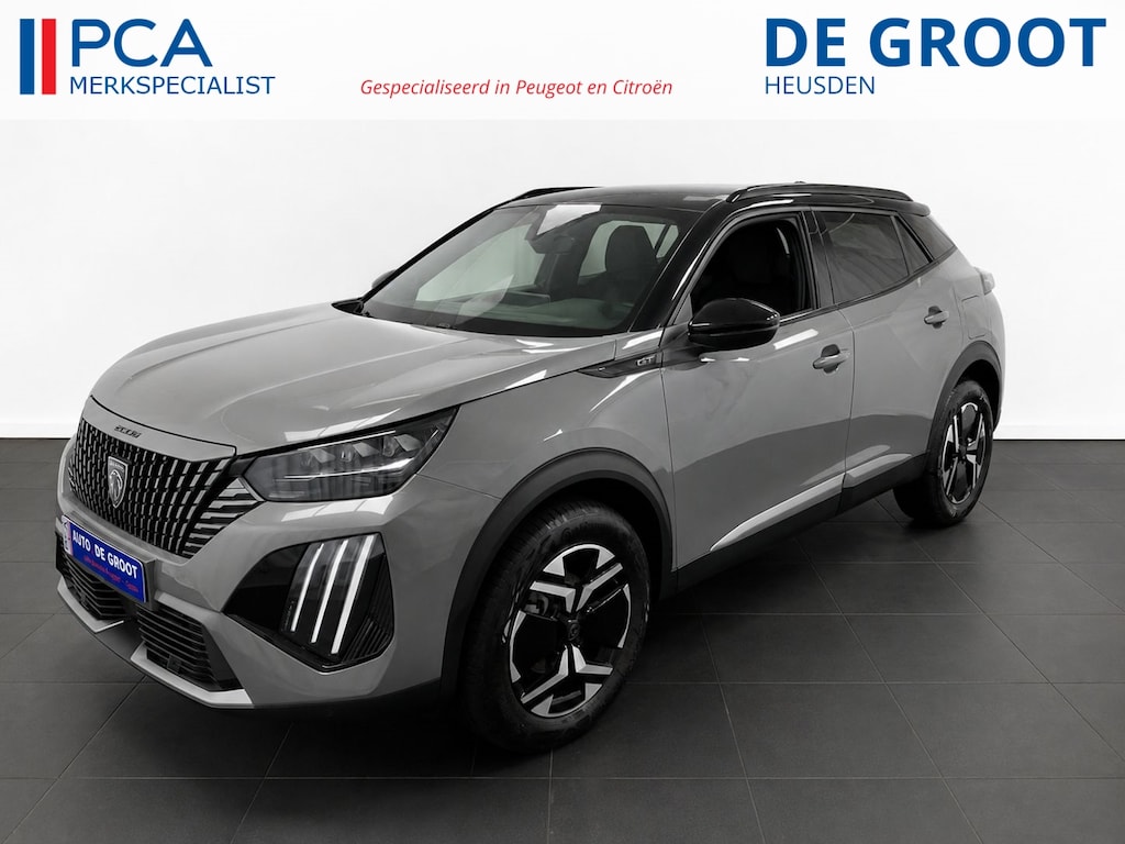 Peugeot 2008 GT Automaat 130pk Navi+Mirrorlink | Camera | Two Tone dak