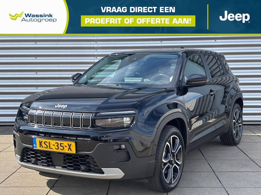 Jeep Avenger Summit 54 kWh SOH 98.2% | Navigatie by Apple Car Play/ Android Auto | Camera | Climate Control | 18 Inch Lichtmetalen velgen