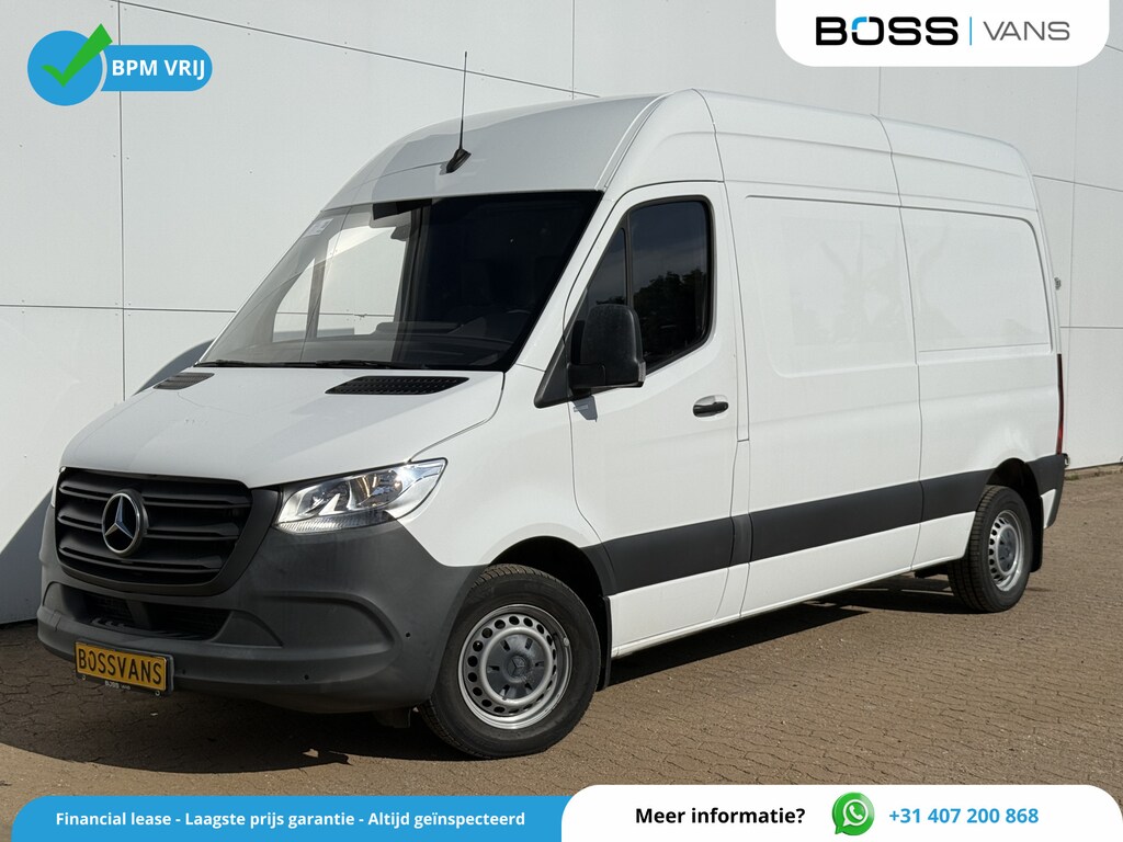 Mercedes-Benz Sprinter 315 1.9 CDI L2H2 Automaat Standkachel Carplay Camera ACC Parkeersensoren V+A Trekhaak