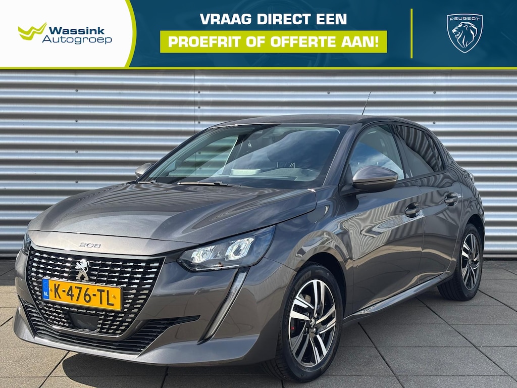 Peugeot 208 1.2 PureTech Allure Pack 100 PK | Climate Control | LED | Camera | Navigatie by Apple Carplay / Android Auto