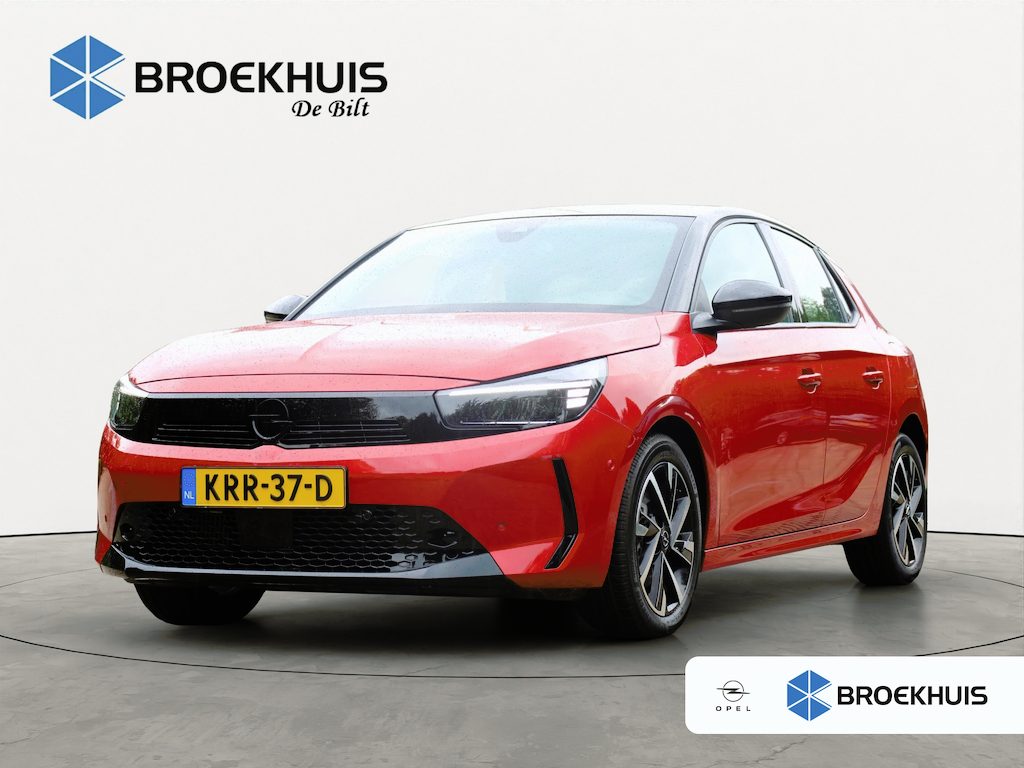 Opel Corsa 1.2 Turbo Hybrid GS | DODE HOEK | CAMERA | PARK SENS V+A | LED | CRUISE | LANE ASSIST | APPLE CARPLAY/ANDROID AUTO | CLIMA