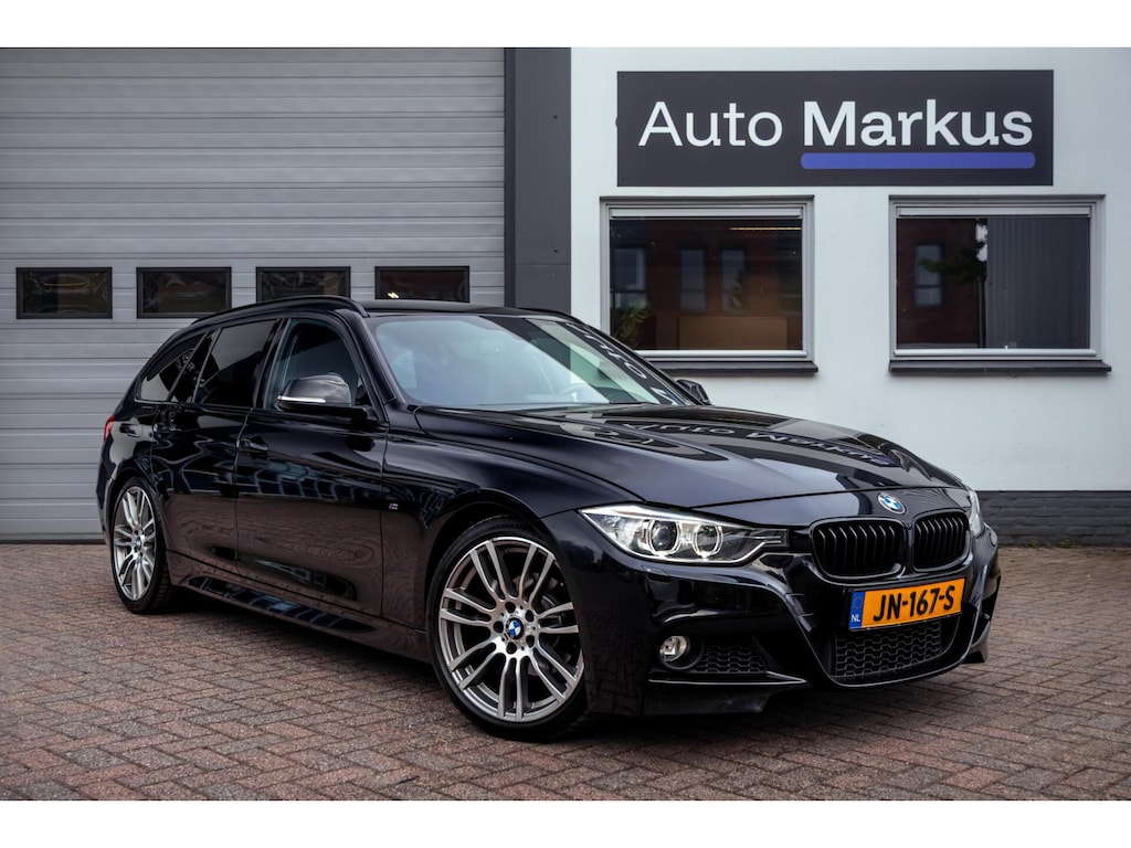 BMW 3-Serie Touring 320i High Executive 3X M-Sport|Flippers|Alcantara|Stoelverwarming