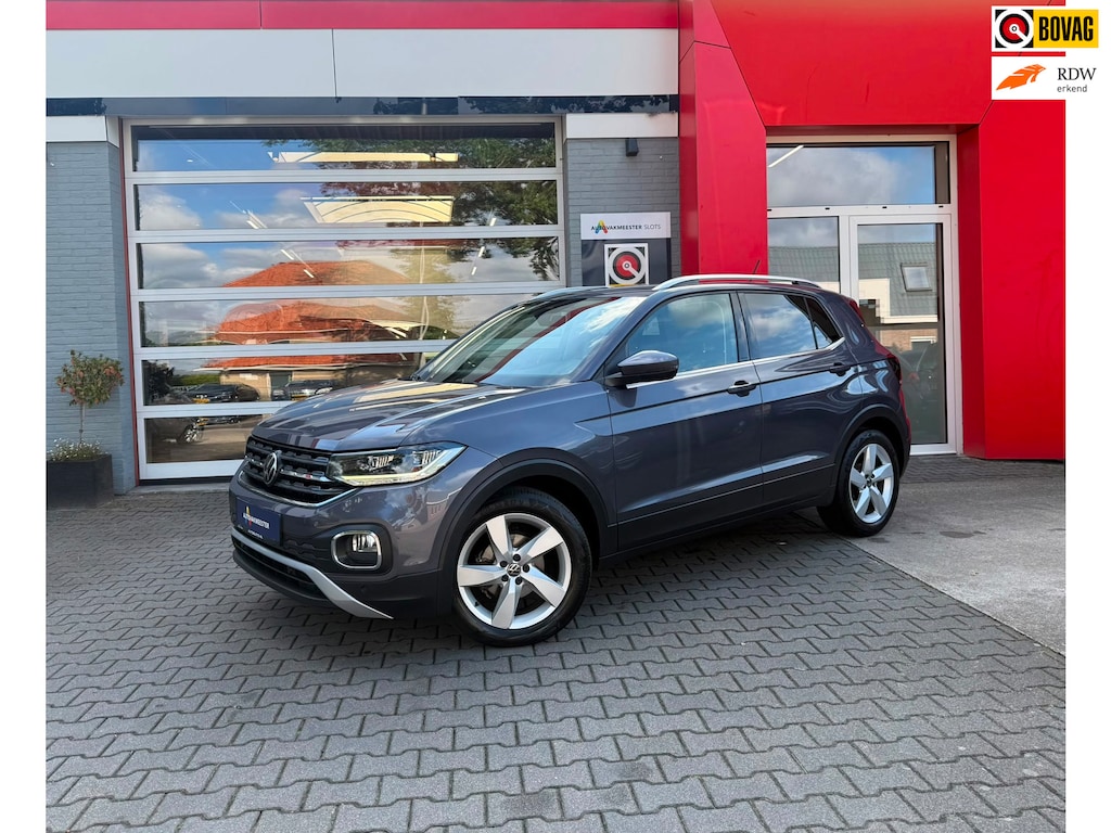 Volkswagen T-Cross 1.5 TSI Style Virtual, Adaptive, Trekhaak
