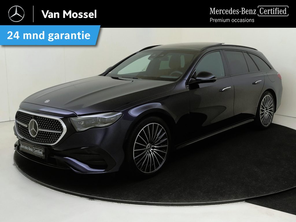 Mercedes-Benz E-klasse Estate 300 e Sport Edition / Panoramadak/ SUPERSCREEN/ Night/ 20 inch/ Burmester 4D/