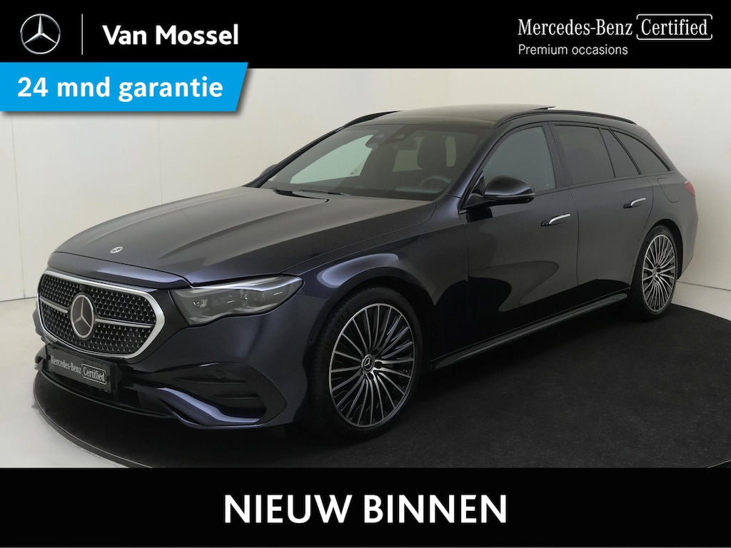 Mercedes-Benz E-klasse Estate 300 e Sport Edition / Panoramadak/ SUPERSCREEN/ Night/ 20 inch/ Burmester 4D/