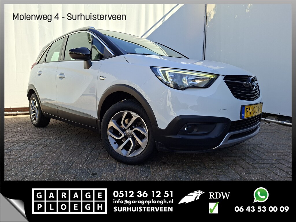 Opel Crossland X 1.2 Turbo Automaat Innovation Carplay Trekhaak Hoge zit