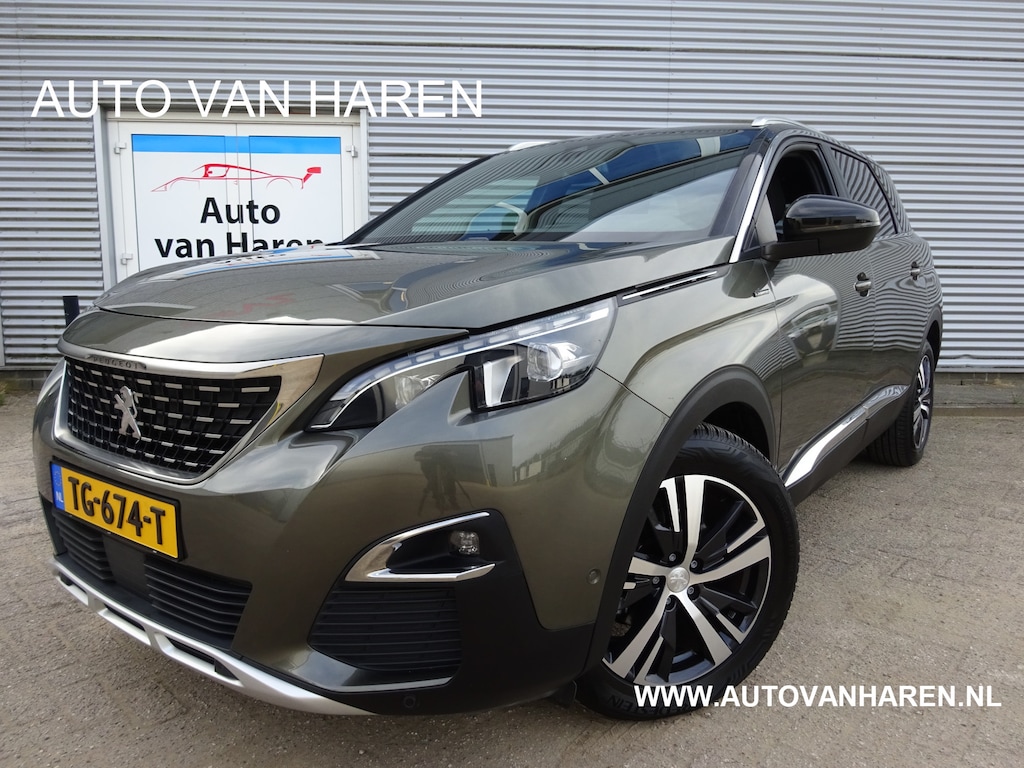 Peugeot 5008 1.6 T 165 PK GT-Line AUTOMAAT 7-PERS CARPLAY