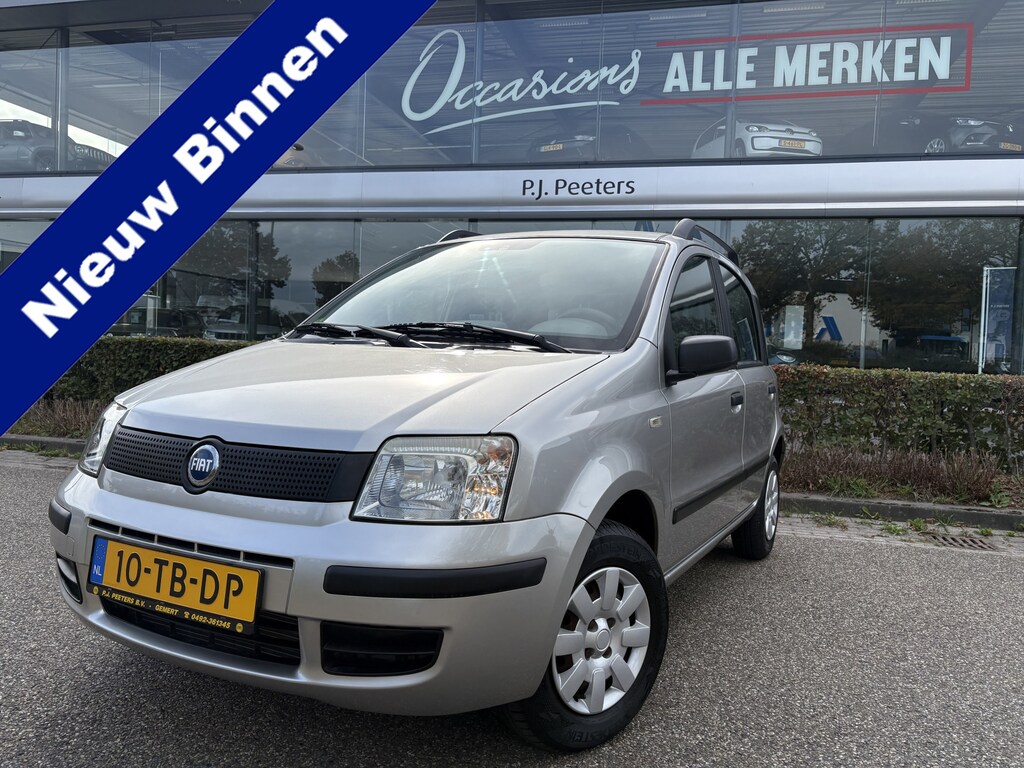 Fiat Panda 1.1 Young Airco - Dakrails - Elektrische ramen - Centrale vergrendeling met afstandsbediening - Stuurbekrachtiging