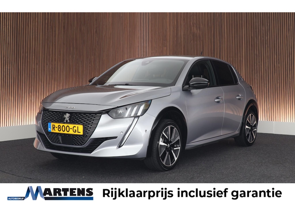 Peugeot e-208 EV GT 136pk 50 kWh SOH 91% Camera Navigatie Virtual Cockpit
