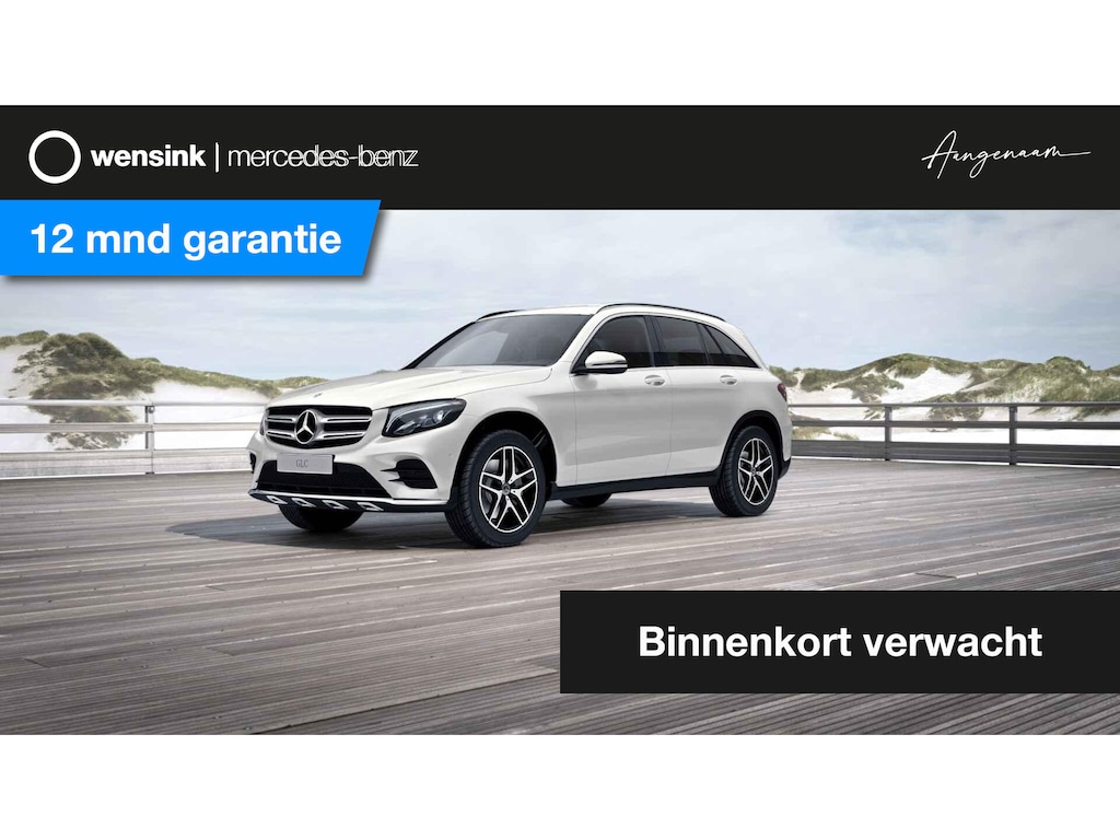 Mercedes-Benz GLC 250 4MATIC Business Solution AMG | Stoelverwarming | AGILITY CONTROL | Thermatic | Navigatie |