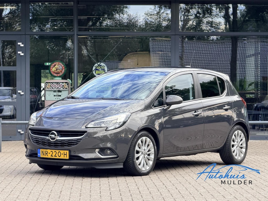Opel Corsa 1.0 Turbo Innovation | Climate control | Parkeersensoren voor en achter | Lichtmetalen velgen | Half lederen bekleding | Stoel & Stuurverwarming | Cruise control