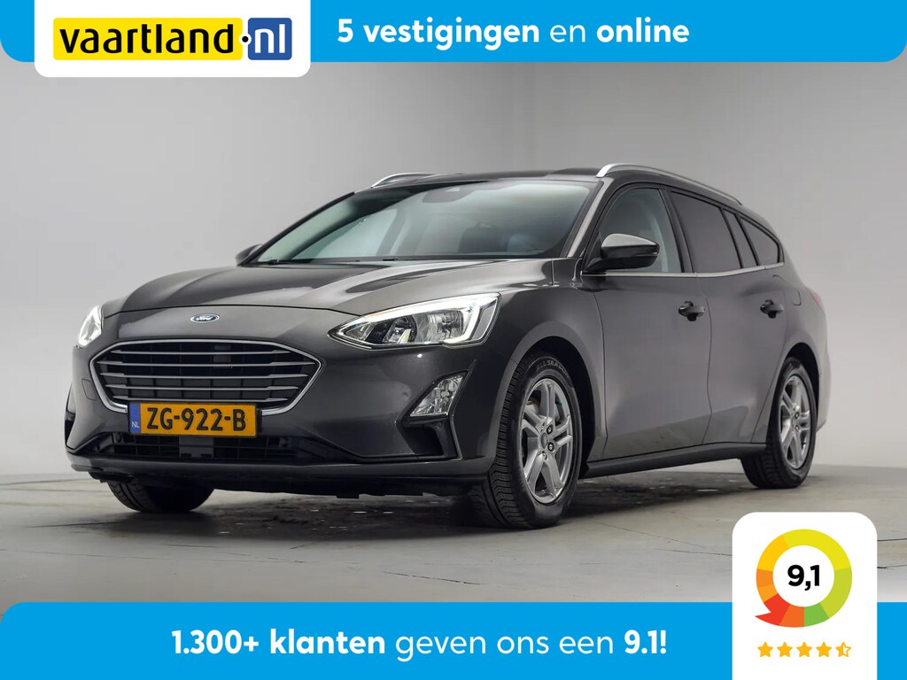 Ford Focus Wagon 1.0 EcoBoost Trend Edition Business [ Carplay Cruise PDC Stoelverwarming ]