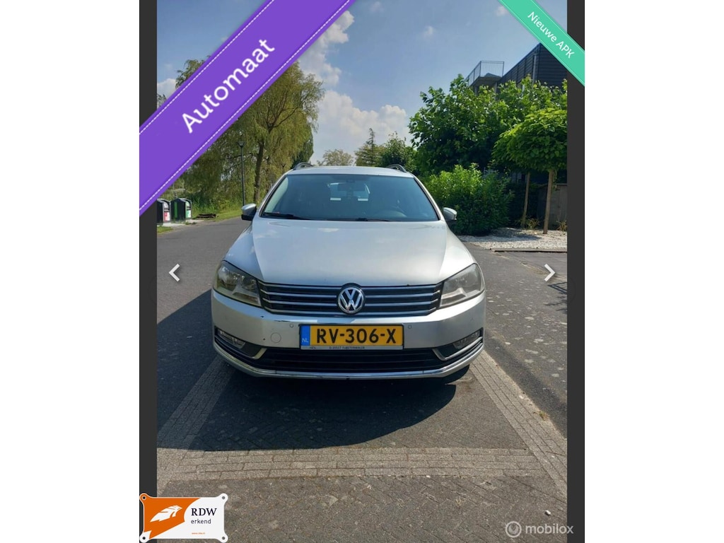 Volkswagen Passat Variant automaat niet goed!!!