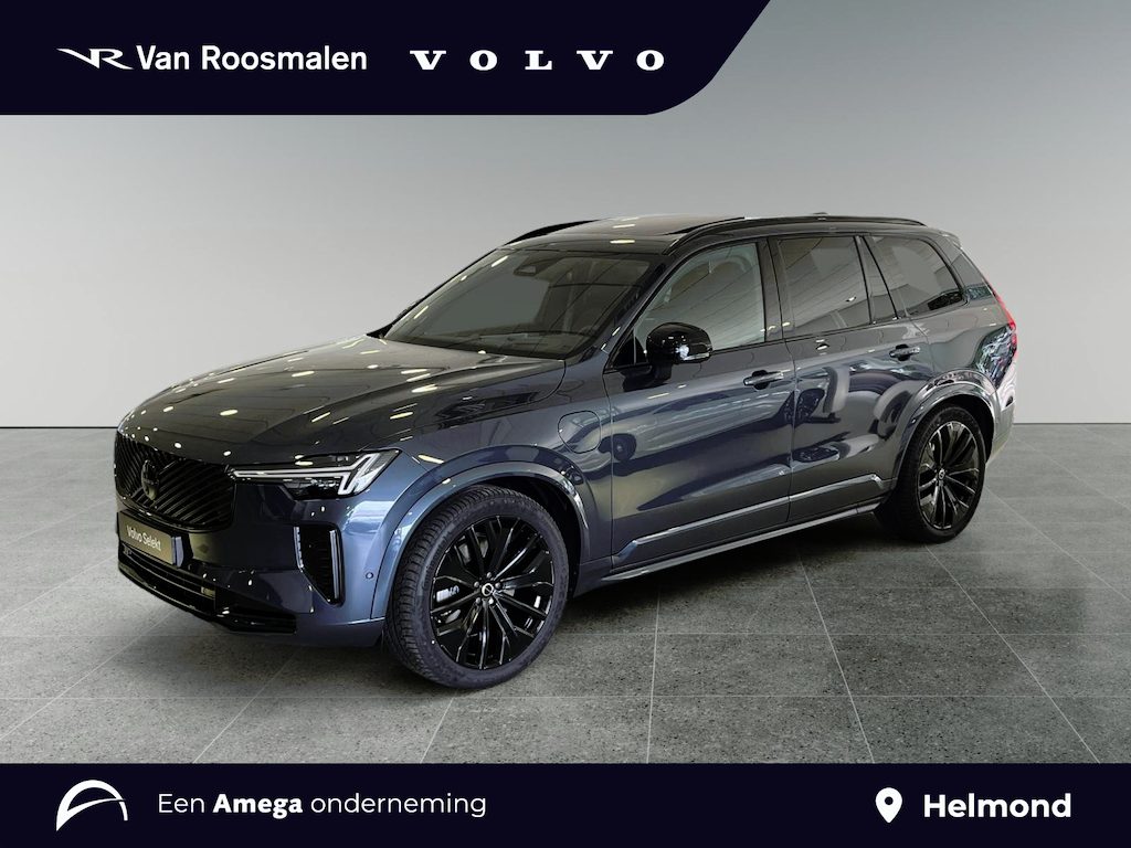 Volvo XC90 2.0 T8 Plug-in hybrid AWD Ultra Black Edition | Panoramadak | Trekhaak | Luchtvering | Bowers&Wilkins | Ventilatiestoelen |