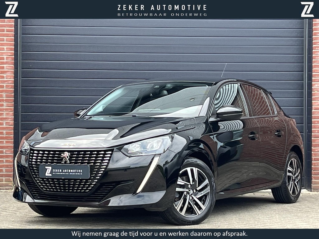 Peugeot 208 1.2 PureTech Allure Automaat, Camera, Navigatie, Digital Cockpit