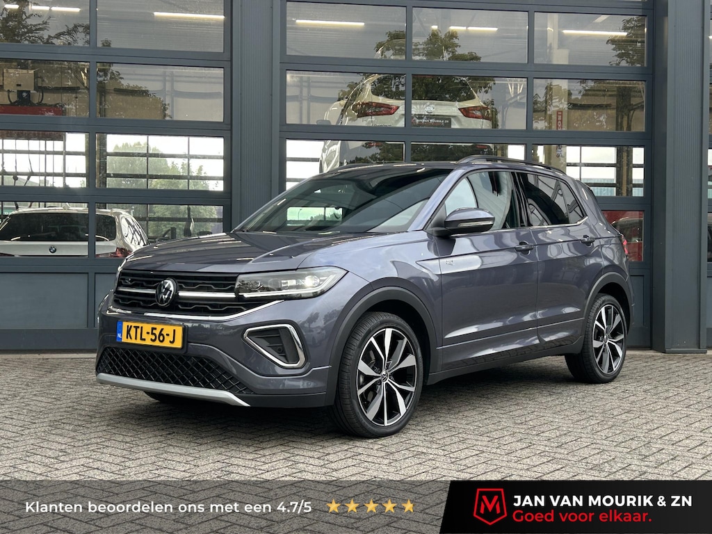 Volkswagen T-Cross 1.0 TSI R-Line Edition | Camera | Climate