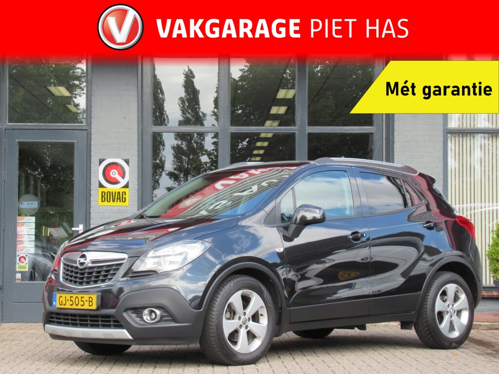 Opel Mokka 1.4 T Cosmo | Airco | Cruise Control | Parkeersensoren | Incl. Garantie | Bluetooth |