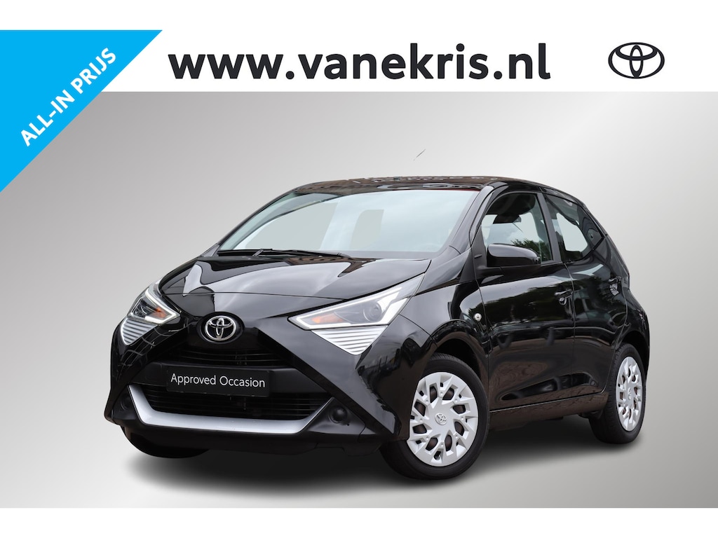 Toyota Aygo 1.0 VVT-i X-Play, Carplay, Camera
