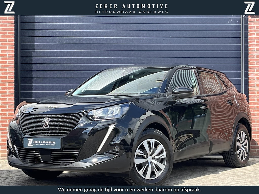 Peugeot 2008 1.2 PureTech Active Plus , Navigatie, Apple Carplay/Android Auto, Parkeersensoren, LED, Cruise Control