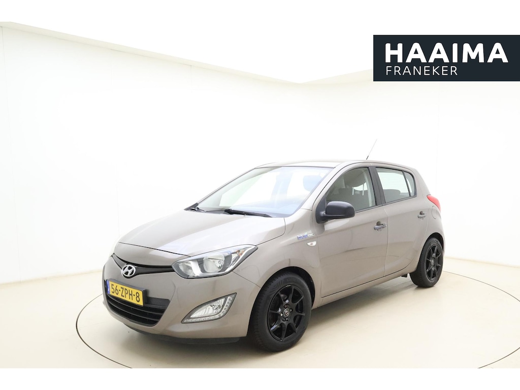 Hyundai i20 1.2i i-Motion 85pk | 5 Deurs | Airco | Lichtmetalen Velgen | Audio | Weinig Kilometers
