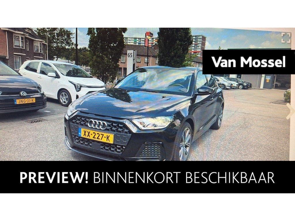 Audi A1 Sportback 30 TFSI Advanced epic