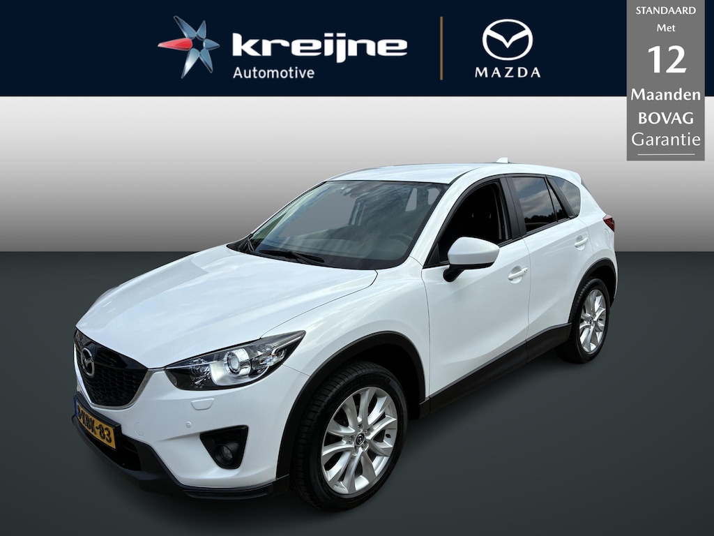Mazda CX-5 2.0 GT-M 4WD | Trekhaak | Leder | Rijklaarprijs!