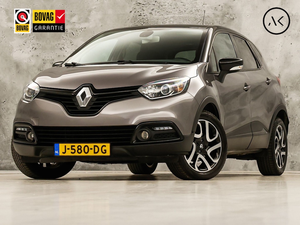 Renault Captur 1.2 TCe Dynamique Automaat (NAVIGATIE, CLIMATE, GETINT GLAS, CAMERA, SPORTSTOELEN, CRUISE, ELEK PAKKET, NIEUWSTAAT)