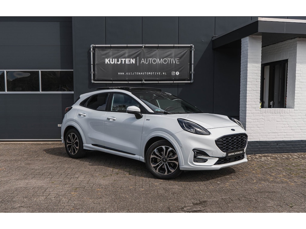 Ford Puma 1.0 EcoBoost Hybrid ST-Line X / Automaat / Pano / Winter Pack!