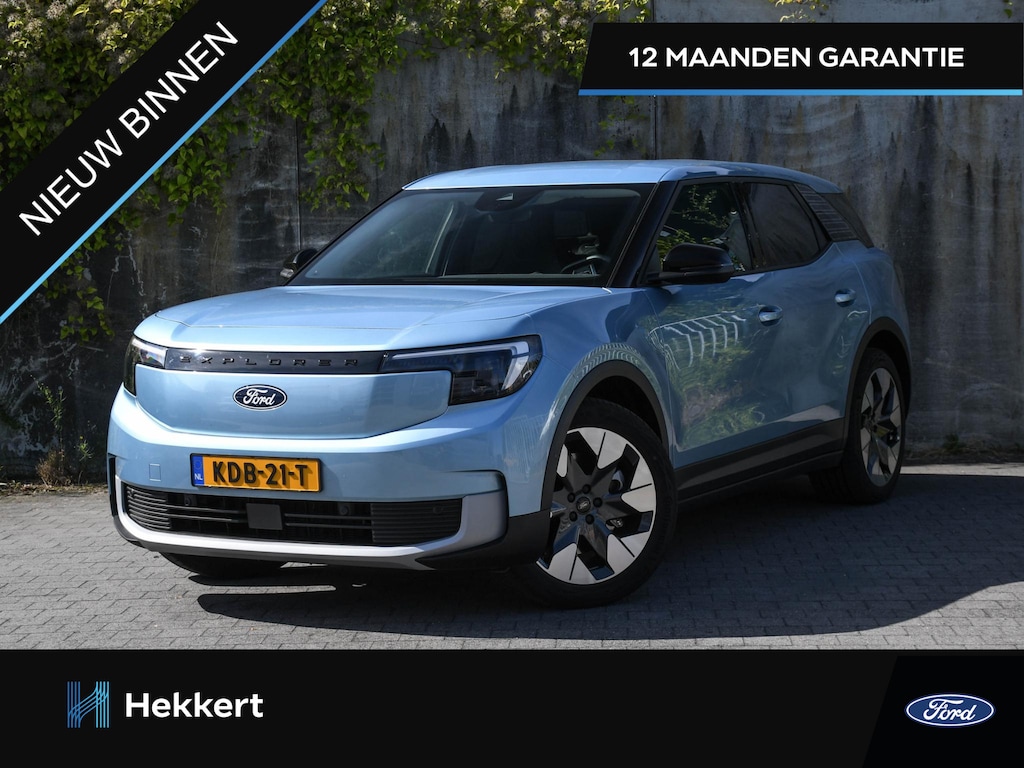 Ford Explorer Premium Extended Range 77kWh 286pk Automaat LEDER | STOEL/STUURVERWARMING | ADAP. CRUISE | DODE HOEK | KEYLESS ENTRY