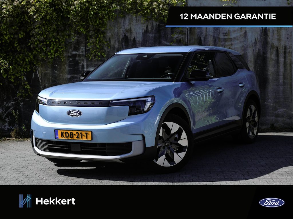 Ford Explorer Premium Extended Range 77kWh 286pk Automaat LEDER | STOEL/STUURVERWARMING | ADAP. CRUISE | DODE HOEK | KEYLESS ENTRY