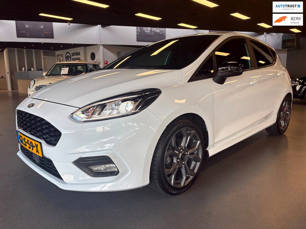 Ford Fiesta 1.0 EcoBoost ST-Line X