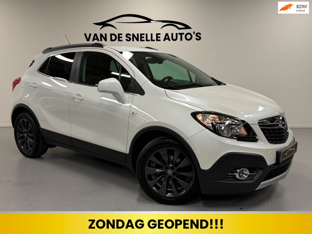 Opel Mokka 1.4 T Cosmo CAMERA/PDC/LEER/STOELVERWARMING
