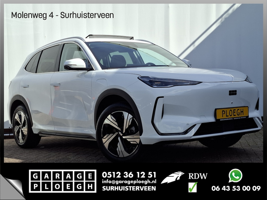 Geely E5 Max+ 68 kWh V2L Massage Koel+Verw Pano HeadUp FLYME