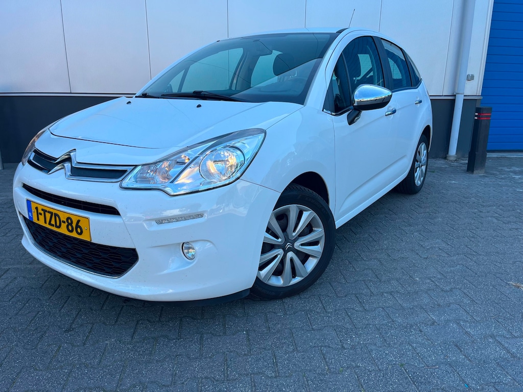 Citroën C3 1.2 VTi ETG 82pk Airdream Collection Automaat / Cruise control / Parkeersensor / Airco / 4 Seasons / Origineel NL auto