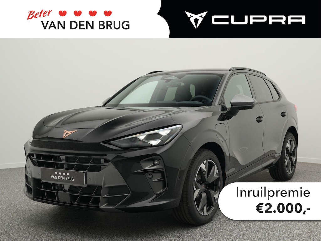 CUPRA Terramar 1.5 TSI e-Hybrid 204PK | SennHeiser Audio | 360 camera | Stoel- & Stuurverwarming | Head-Up Display | Elek. voorstoelen