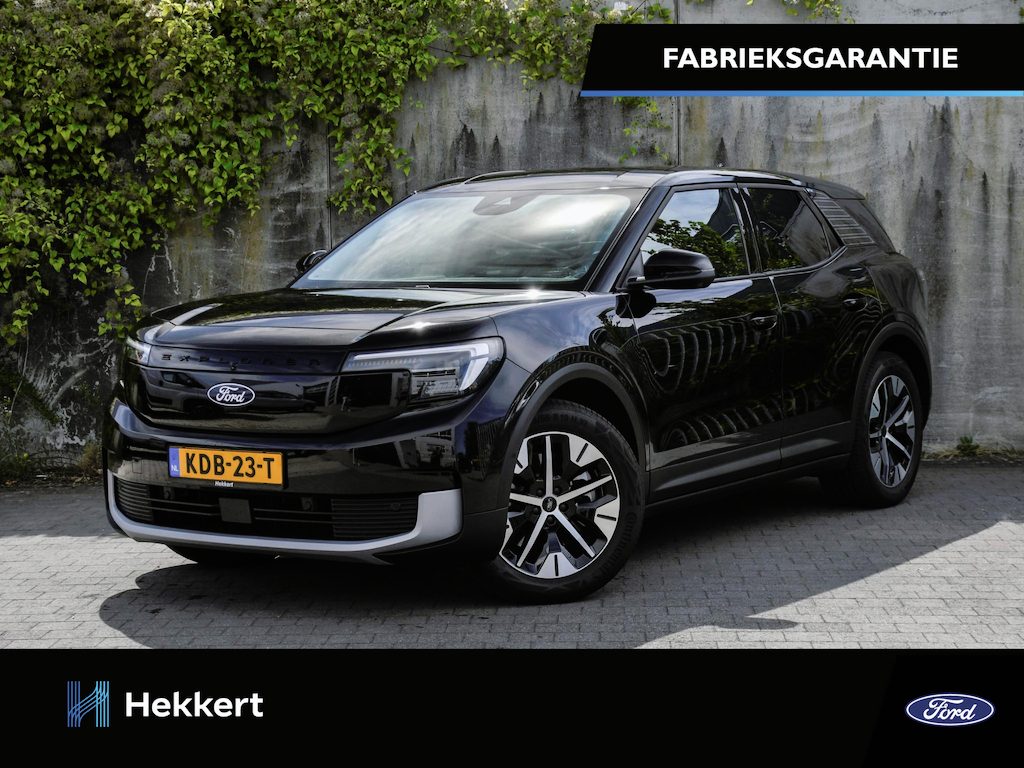 Ford Explorer Select Extended Range RWD 77kWh 286pk Automaat HUD | ADAP. CRUISE | STOEL/STUURVERWARMING | ELEK. ACHTERKLEP | APPLE CARPLAY