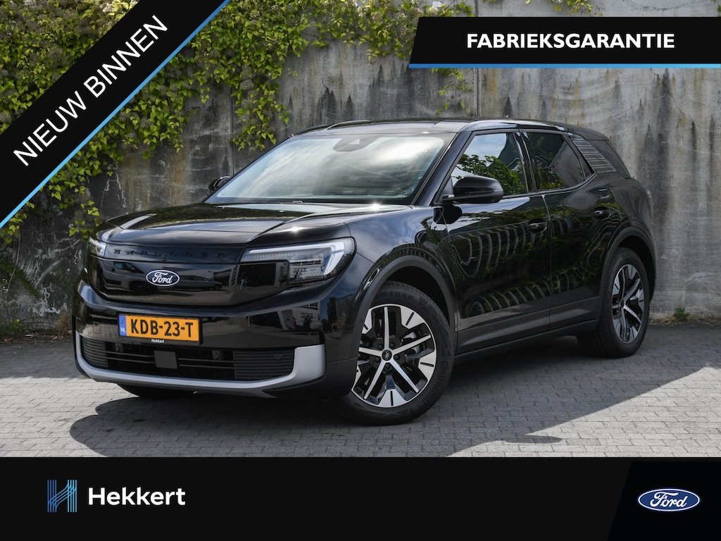 Ford Explorer Select Extended Range RWD 77kWh 286pk Automaat HUD | ADAP. CRUISE | STOEL/STUURVERWARMING | ELEK. ACHTERKLEP | APPLE CARPLAY