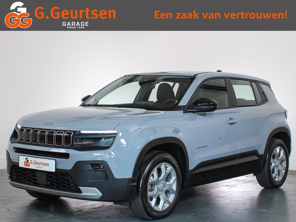 Jeep Avenger 1.2 e-Hybrid Altitude Apple Carplay/Android Auto, Camera, ACC