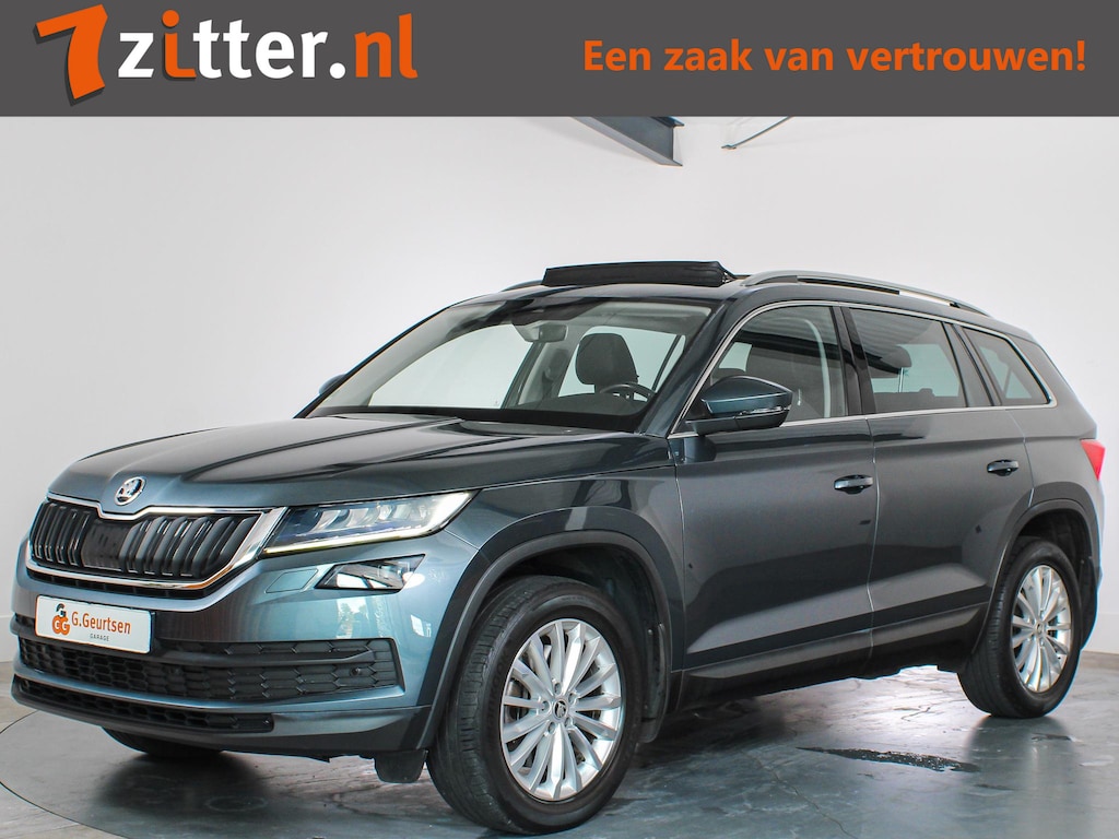 Skoda Kodiaq 2.0 TSI 4x4 Style 7-Persoons, Panoramadak, Lederen bekleding, Cruise Control, Apple Carplay/Android Auto