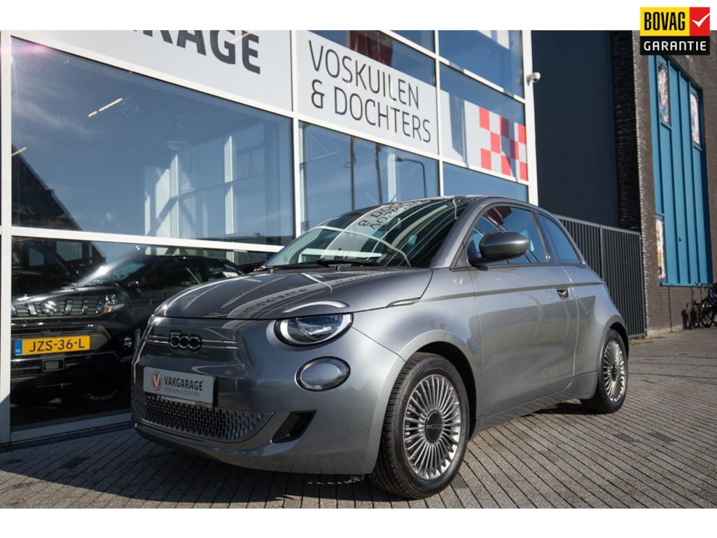 Fiat 500 Icon 42 kWh | Navigatie | SOH